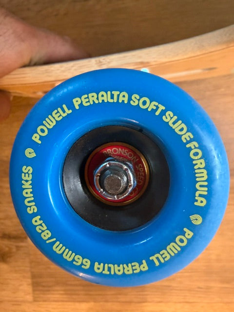 42.8" Dervish Sama Circles Custom Dropthrough Longboard Complete (Flex 1)