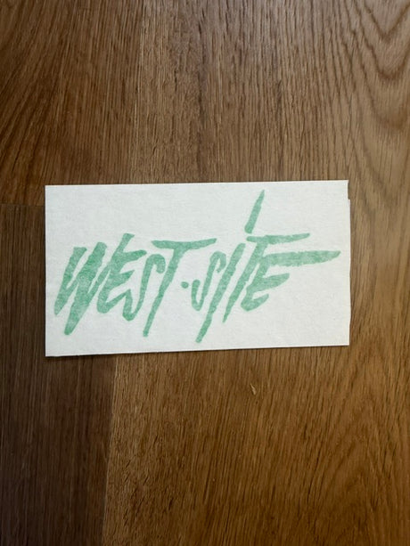 Logo Vinyl Sticker
