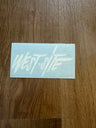 Logo Vinyl Sticker