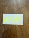 Logo Vinyl Sticker