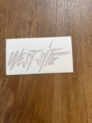 Logo Vinyl Sticker