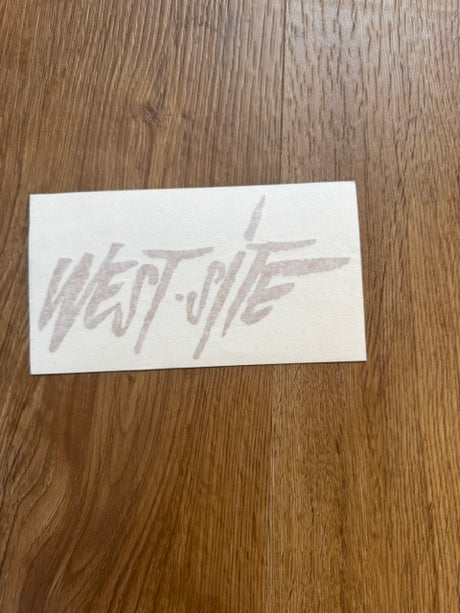Logo Vinyl Sticker