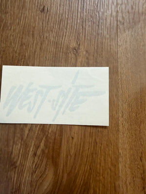 Logo Vinyl Sticker