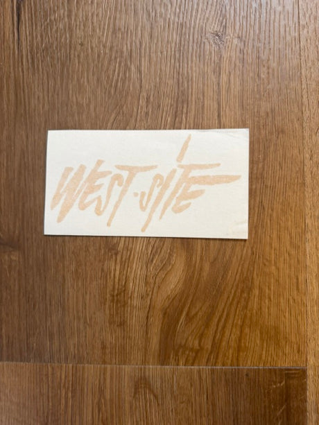 Logo Vinyl Sticker