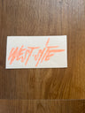 Logo Vinyl Sticker