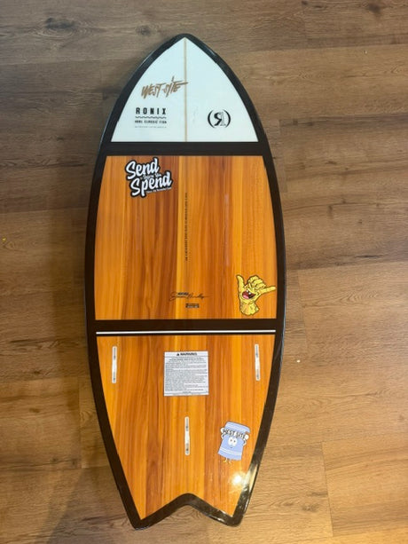2nd Hand Fish Koal Classic Wakesurfer