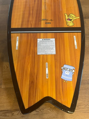 2nd Hand Fish Koal Classic Wakesurfer