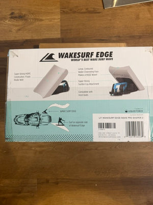 DEMO Wakesurf Wave Edge Pro Shaper 2