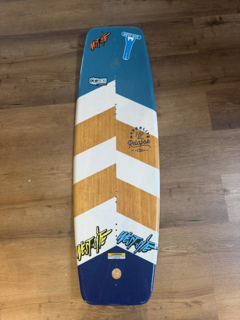 2nd Hand Relapse Boat Wakeboard