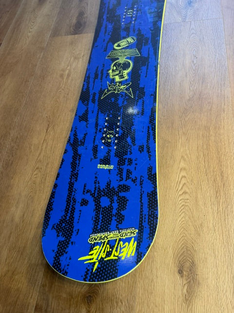 Thrill Pill Skate Snowboard (DEMO-board)