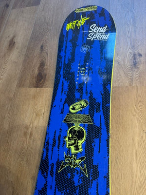 Thrill Pill Skate Snowboard (DEMO-board)