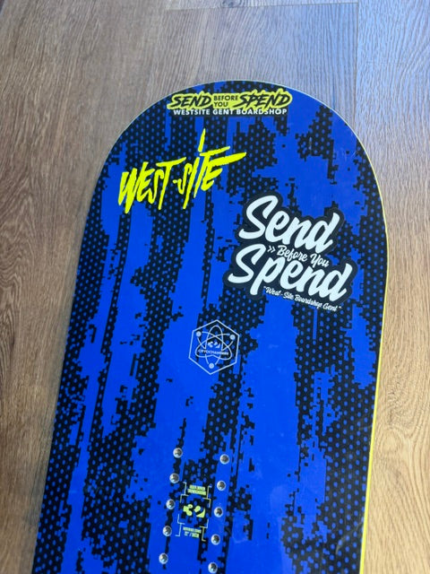 Thrill Pill Skate Snowboard (DEMO-board)