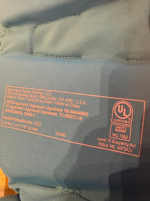 2nd Hand Lanai Kids Floating Vest