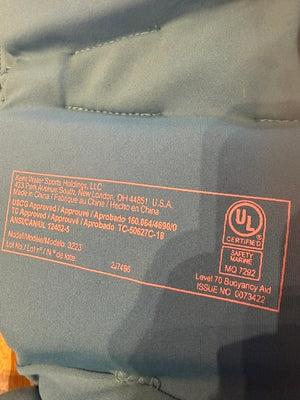 2nd Hand Lanai Kids Floating Vest