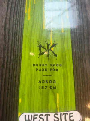 Danny Kass Park Pro Snowboard (DEMO-Board)