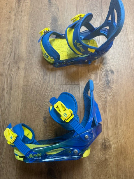 2nd Hand Mission ReFlex Smalls Kids Snowboard Binding