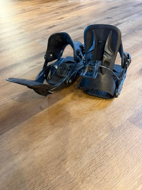 2nd Hand MK3 Black Snowboard Binding