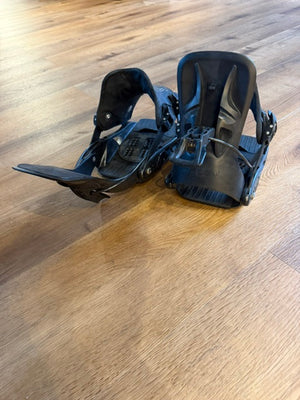 2nd Hand MK3 Black Snowboard Binding