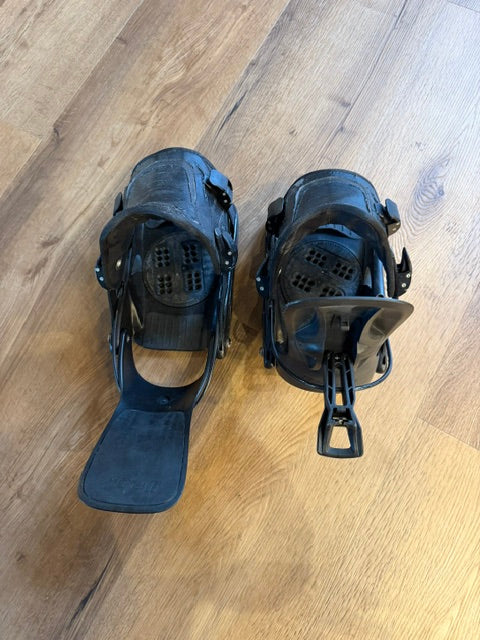 2nd Hand MK3 Black Snowboard Binding