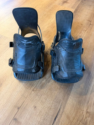 2nd Hand MK3 Black Snowboard Binding