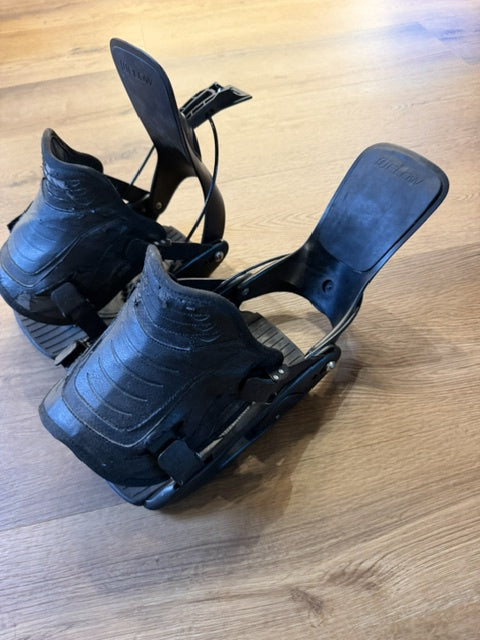 2nd Hand MK3 Black Snowboard Binding