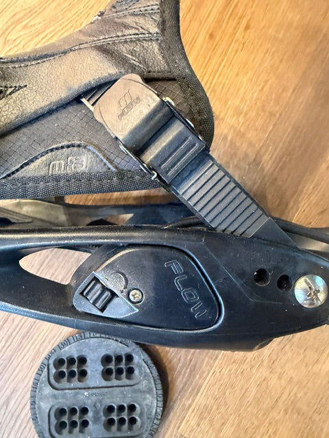 2nd Hand MK3 Black Snowboard Binding