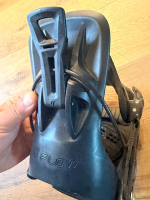 2nd Hand MK3 Black Snowboard Binding