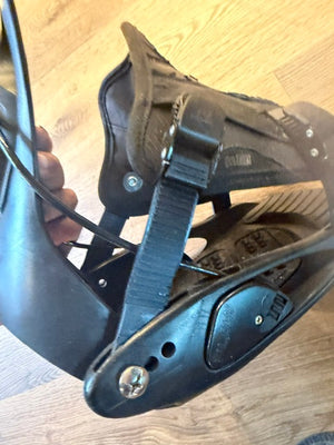 2nd Hand MK3 Black Snowboard Binding
