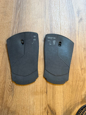 2nd Hand Atlas Purple Snowboard Binding