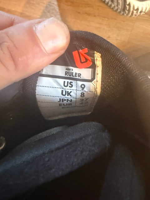Burton Ruler - 2nd Hand Snowboard Boots