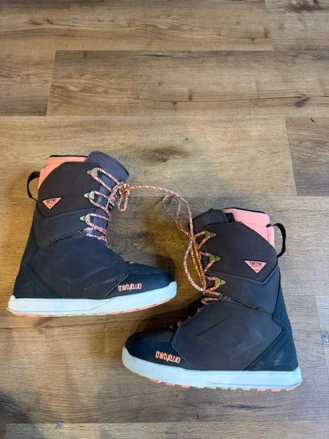 2nd Hand Lashed Lace Bradshaw Snowboard Boot