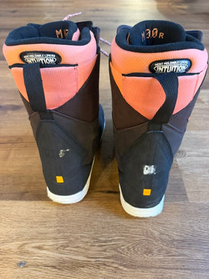 2nd Hand Lashed Lace Bradshaw Snowboard Boot