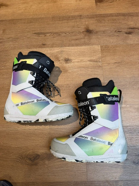2nd Hand Mens Salsa Lace Snowboard Boots
