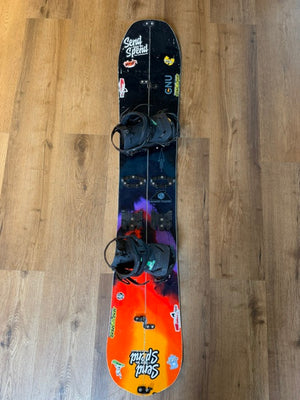2nd Hand Banked Country Splitboard Set (Board + Bindingen + Skins)