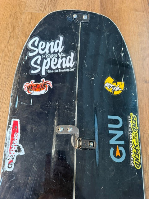 2nd Hand Banked Country Splitboard Set (Board + Bindingen + Skins)