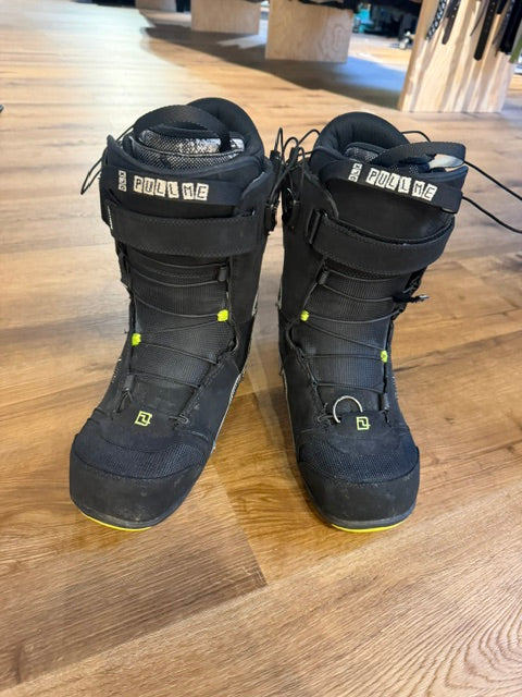 2nd Hand ID CF Black Snowboard Boots