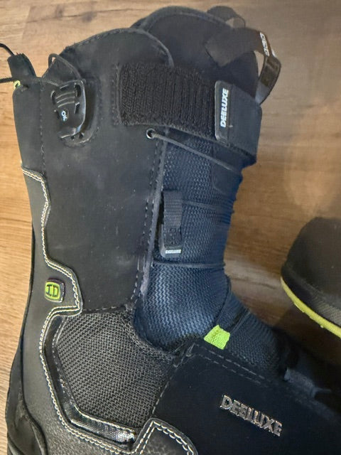 2nd Hand ID CF Black Snowboard Boots