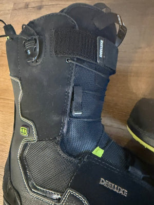 2nd Hand ID CF Black Snowboard Boots
