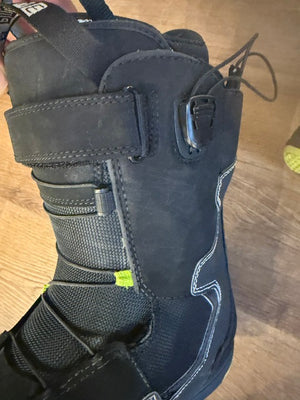 2nd Hand ID CF Black Snowboard Boots