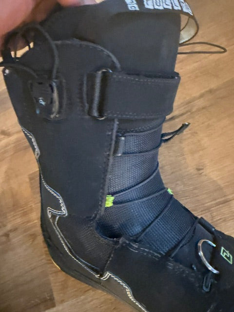 2nd Hand ID CF Black Snowboard Boots