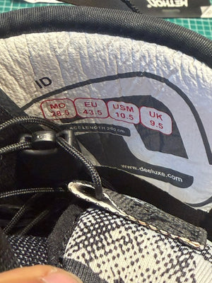 2nd Hand ID CF Black Snowboard Boots