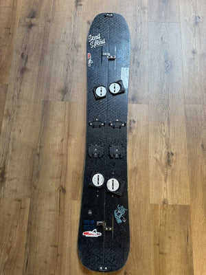 2nd Hand Split BRD Splitboard + Skins