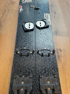 2nd Hand Split BRD Splitboard + Skins