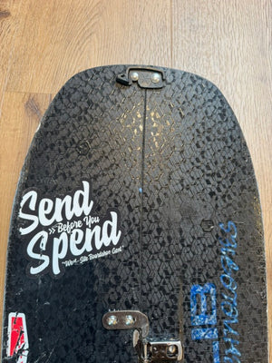 2nd Hand Split BRD Splitboard + Skins