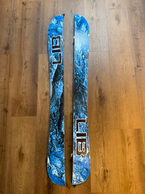 2nd Hand Split BRD Splitboard + Skins