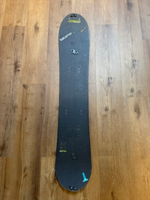 2nd Hand HPS Taka Splitboard + Skins