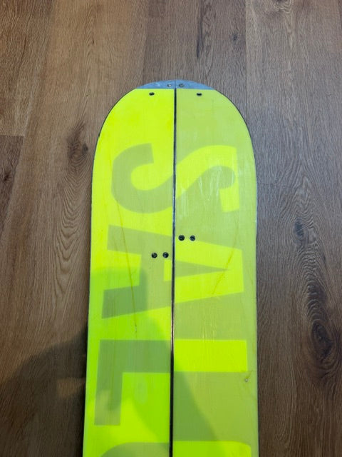 2nd Hand HPS Taka Splitboard + Skins