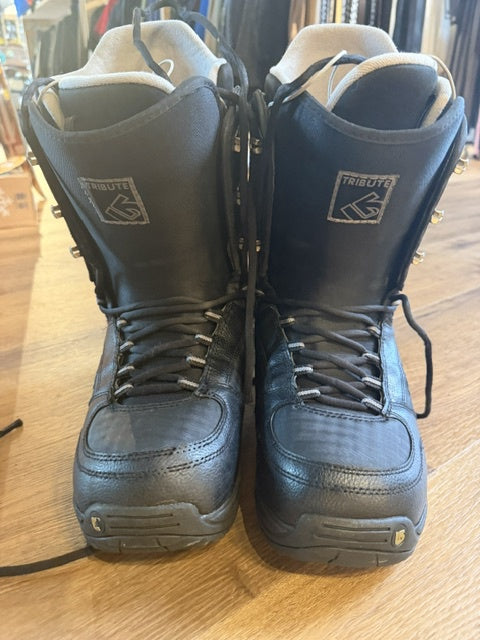 2nd Hand Tribute Laced Mens Snowboard Boot