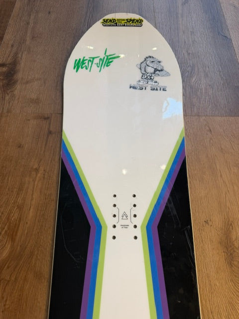 2nd Hand Camel Toe Snowboard
