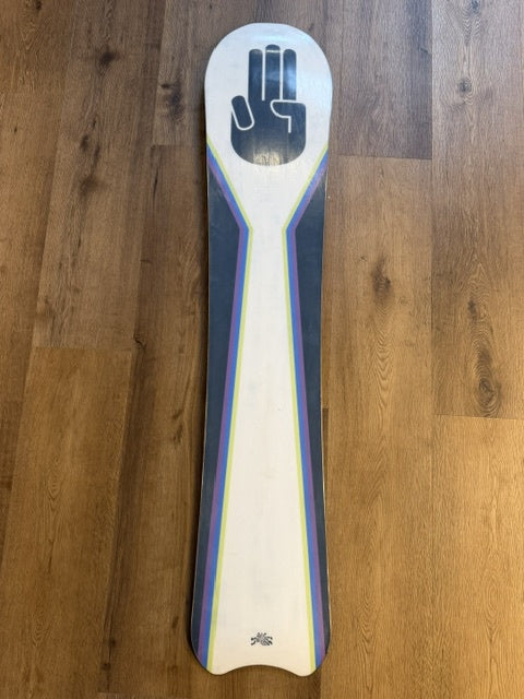 2nd Hand Camel Toe Snowboard